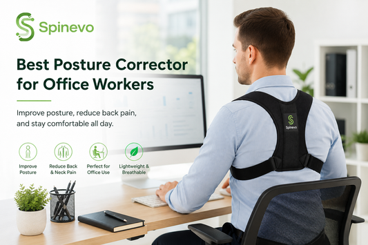 Best Posture Corrector for Office Workers (2026 Guide)