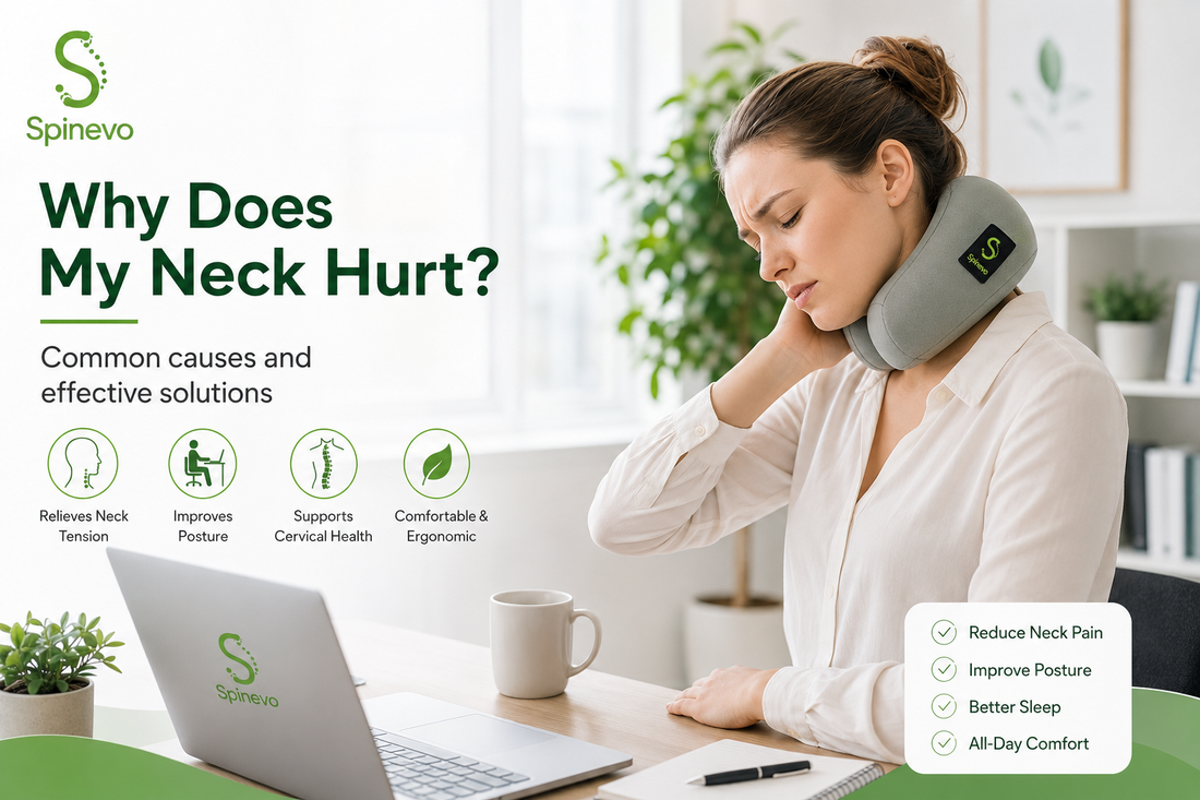 Why Does My Neck Hurt? Common Causes and Effective Solutions
