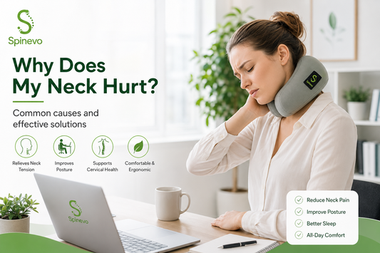 Why Does My Neck Hurt? Common Causes and Effective Solutions