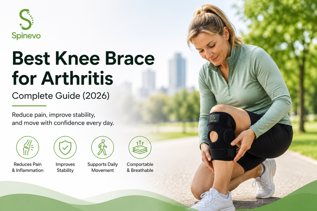 Knee support options for comfortable everyday activity.