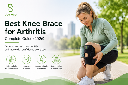 Knee support options for comfortable everyday activity.