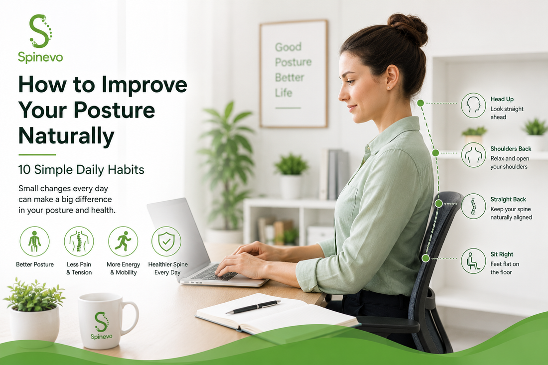 How to Improve Your Posture Naturally: 10 Simple Daily Habits