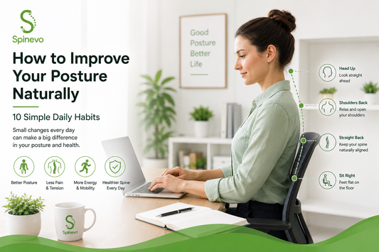 How to Improve Your Posture Naturally: 10 Simple Daily Habits