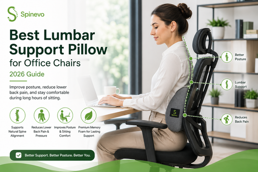 Best Lumbar Support Pillow for Office Chairs (2026 Guide)