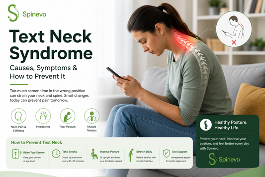 Text Neck Syndrome: Causes, Symptoms & How to Prevent It