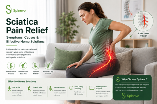 Sciatica Pain Relief: Symptoms, Causes & Effective Home Solutions