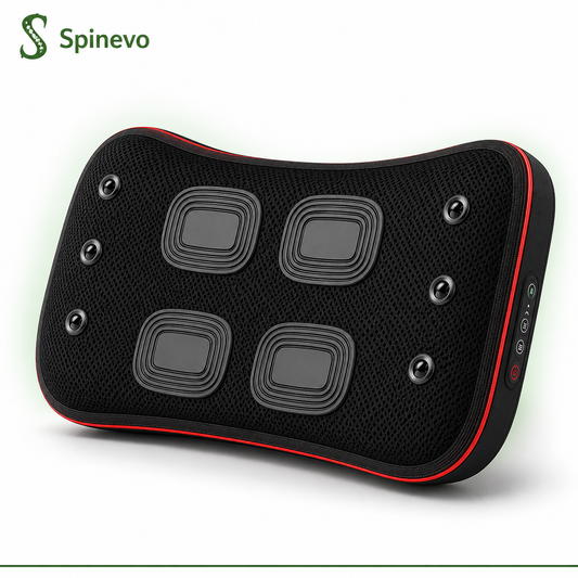 Spinevo™ Smart Lumbar Relief Massager for Back Pain & Muscle Recovery