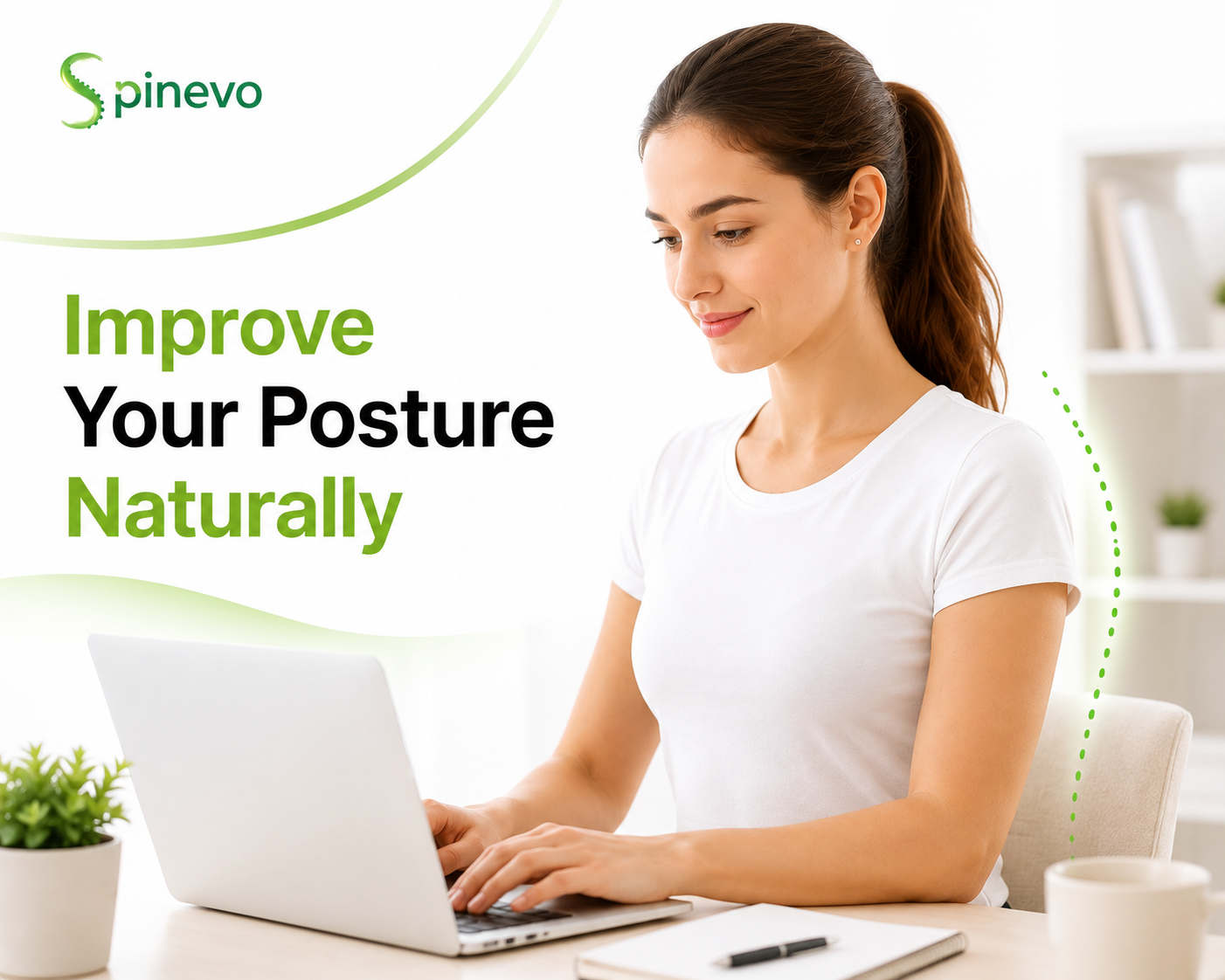 Upper back posture corrector for everyday use