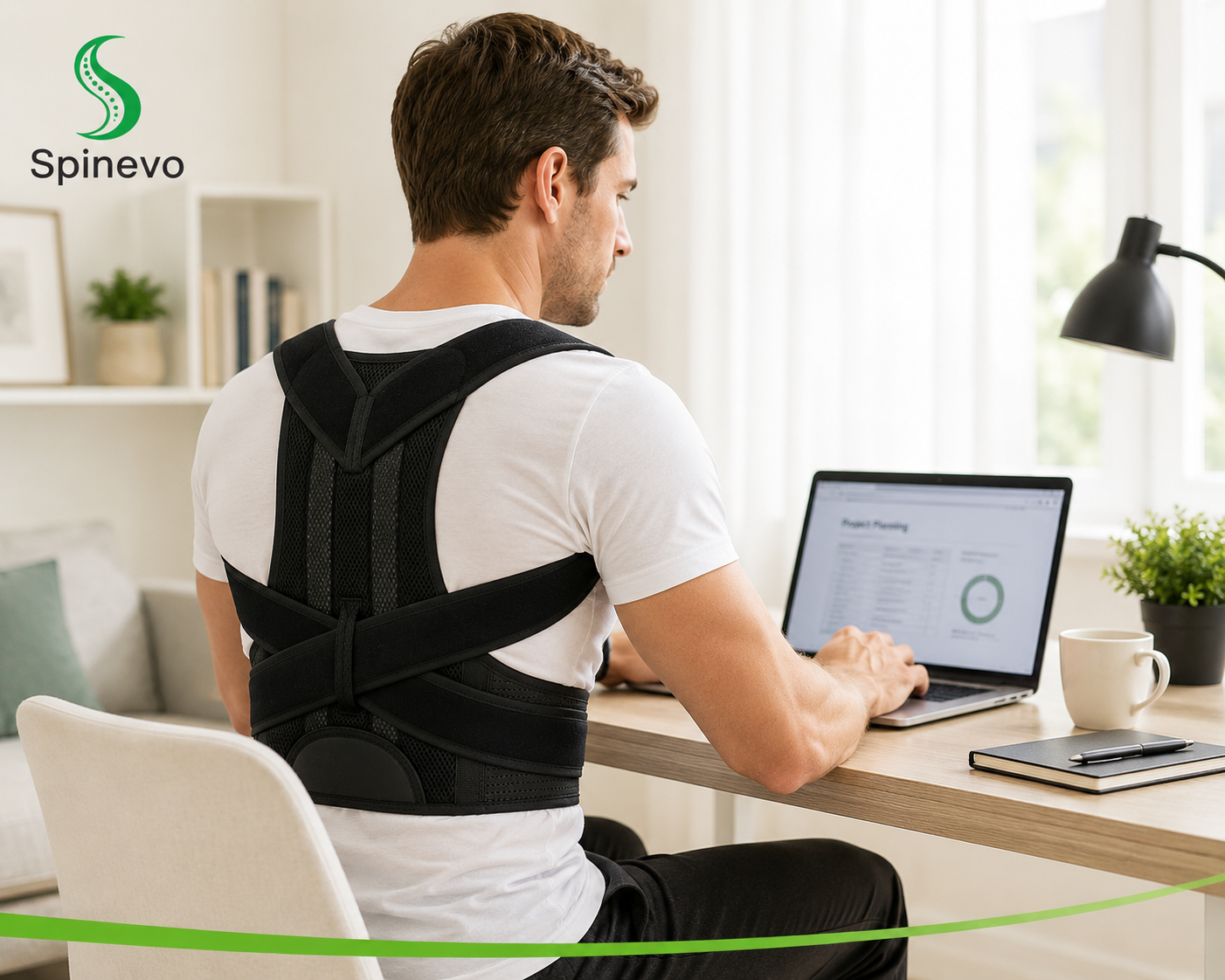 Spinevo™ Adjustable Posture Corrector