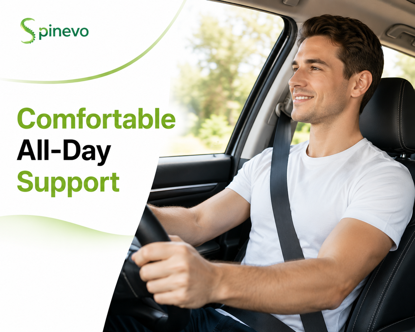 Spinevo posture brace before and after posture improvement