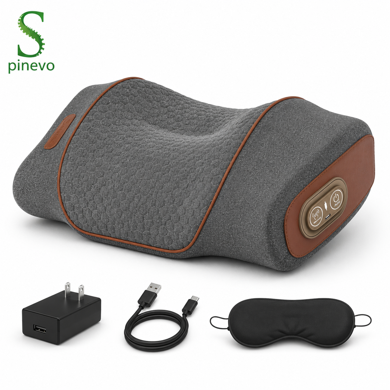 Spinevo Smart Neck Relief Massager with Heat, Air Compression and Vibration