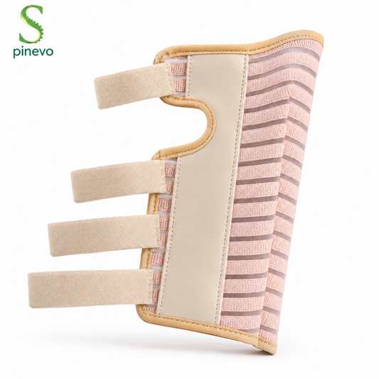 Spinevo adjustable wrist support brace on a white background