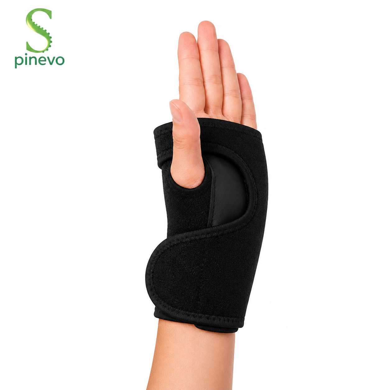 Spinevo™ Adjustable Wrist Support Brace with Removable Aluminum Splint