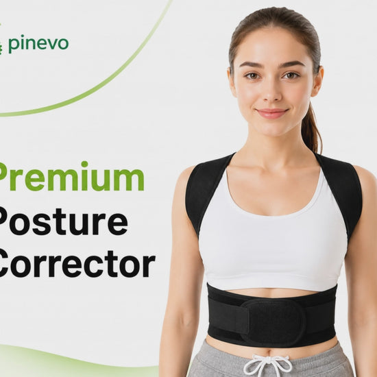 Video demonstration of Spinevo Posture Corrector Brace